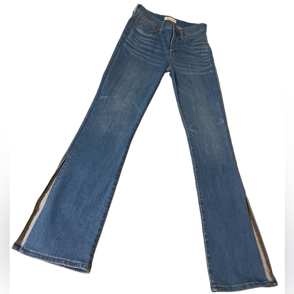 Madewell Cali Demi boot cut jeans size 26